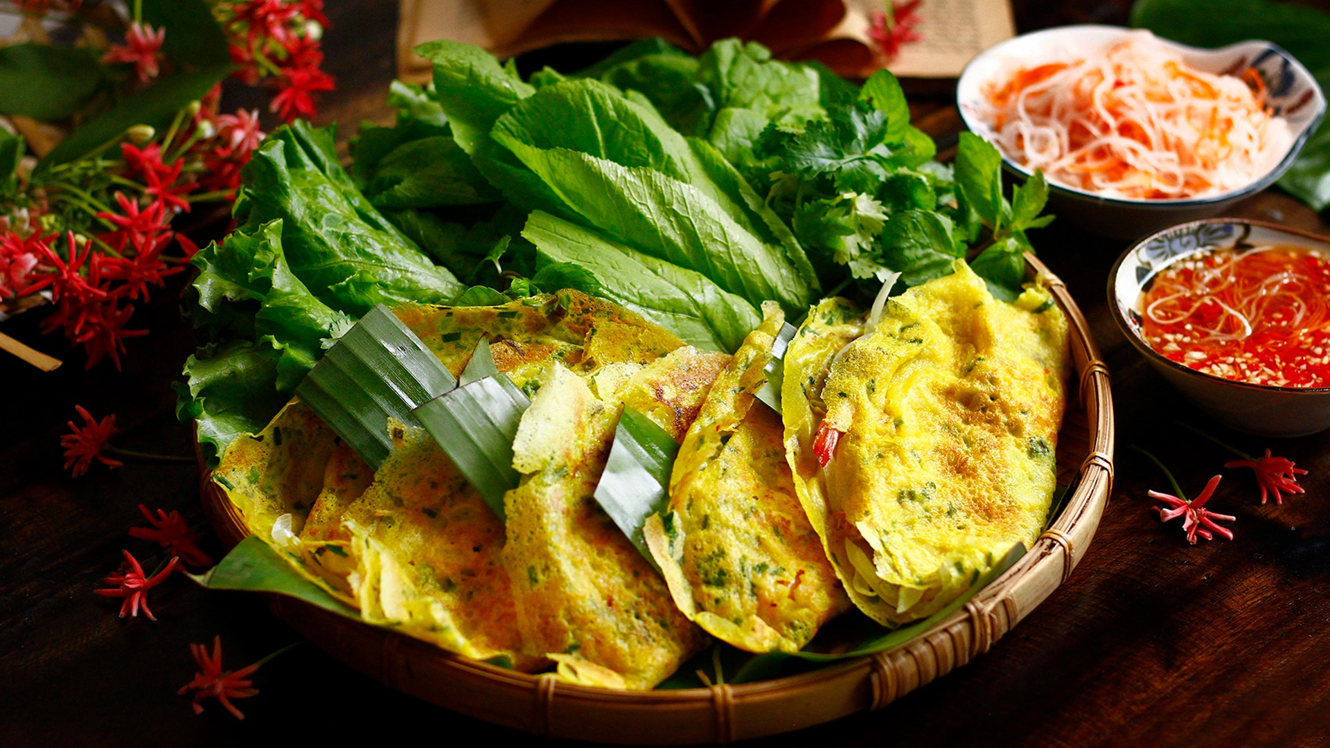 BÁNH XÈO - バインセオ